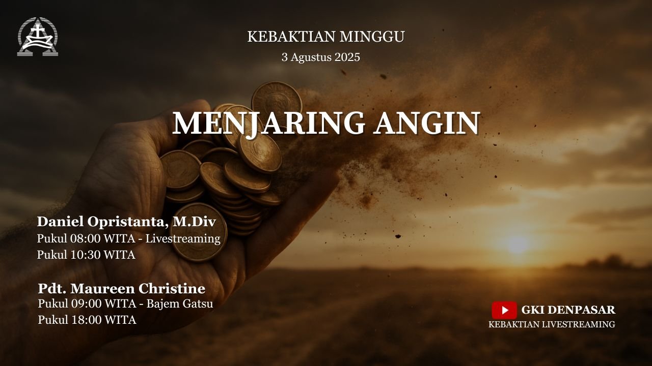 Menjaring Angin – 3 Agustus 2025
