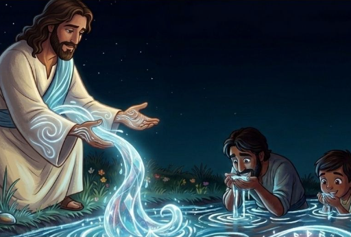 Menerima Anugerah Penawar Dahaga – 8 Maret 2026