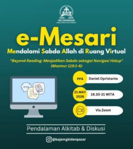 GKI Denpasar - Bajem Gatot Subroto