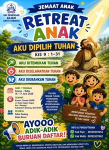 Jemaat Anak Bajem Gatot Subroto