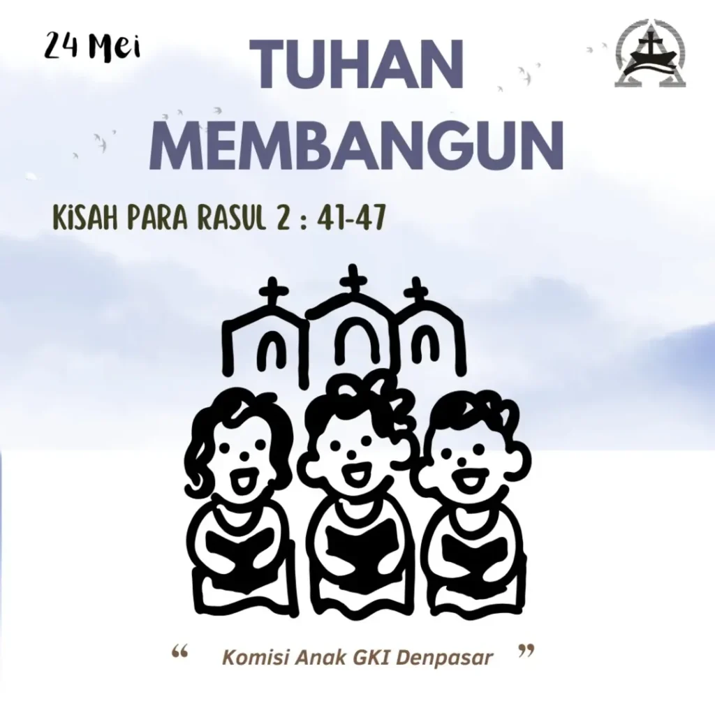 GKI Denpasar - 24 Mei 2026 - Komisi Anak