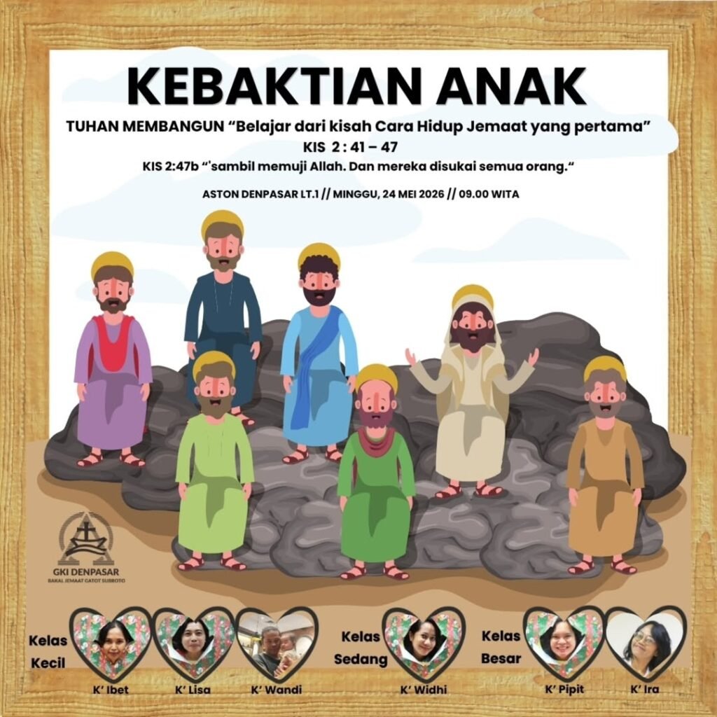 BAJEM GKI Denpasar