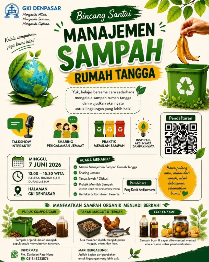 GKI Denpasar - Bincang Santai