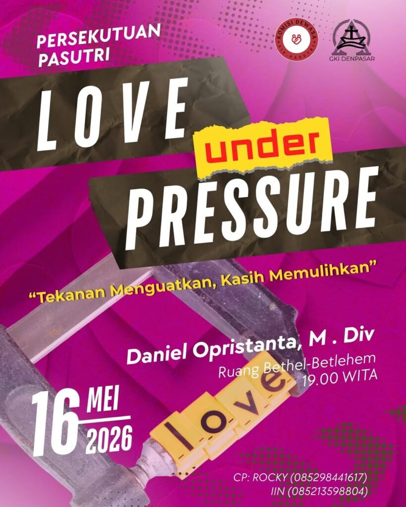 PASUTRI - GKI Denpasar