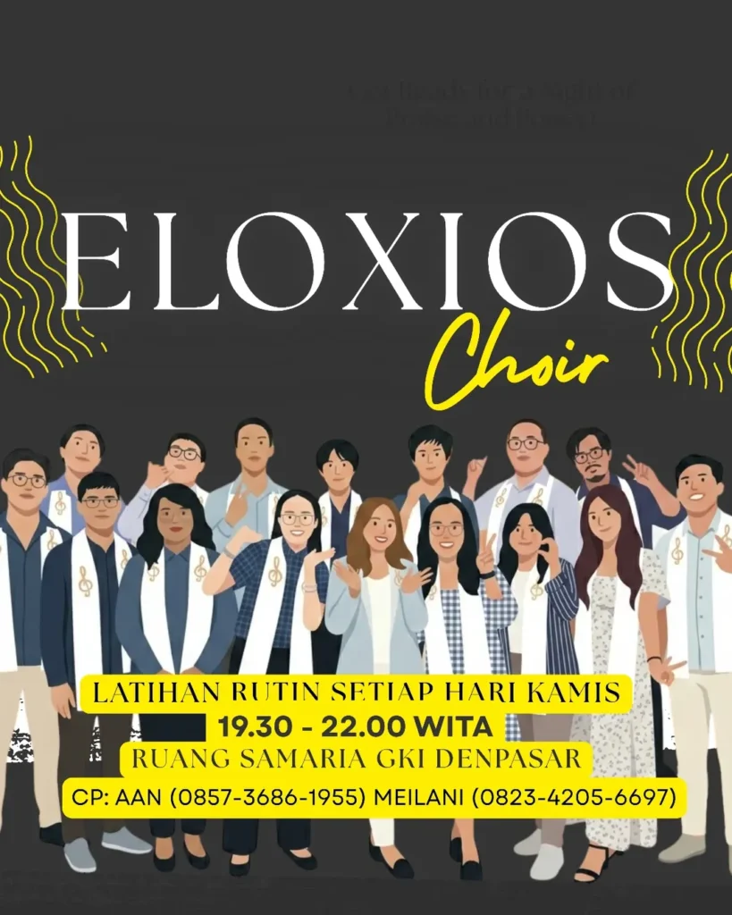 Eloxios Chor - Dewasa Muda GKI Denpasar