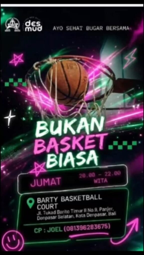 Basket GKI Denpasar