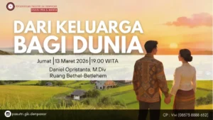 Komisi Pasutri GKI denpasar