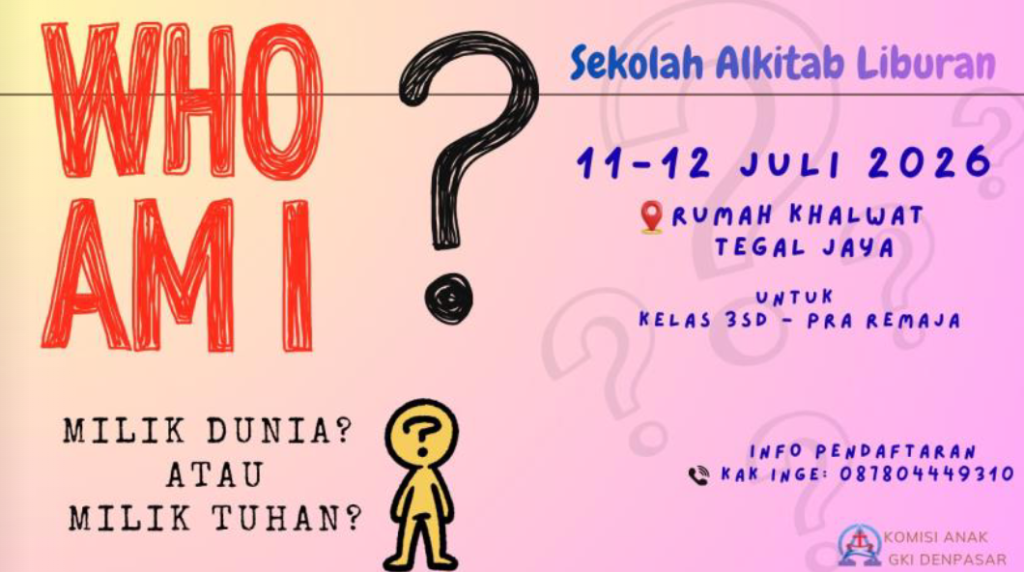 Komisi Anak GKI Denpasar