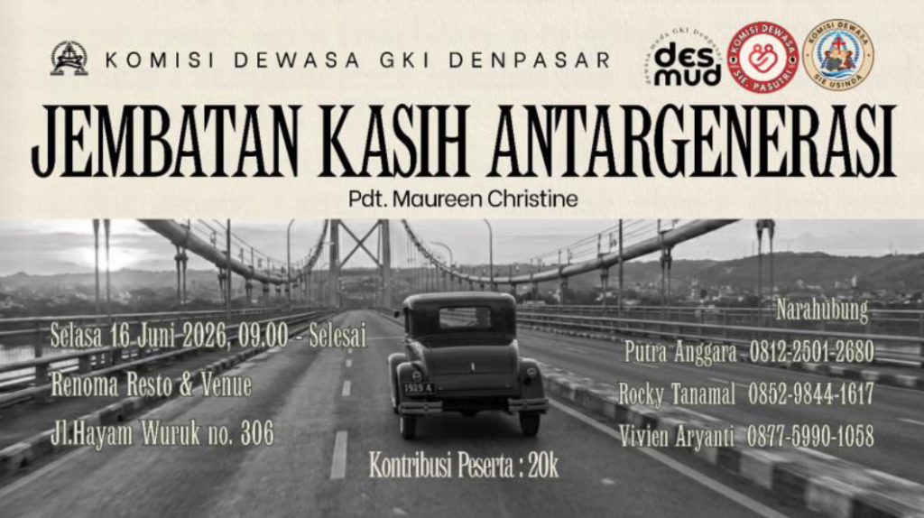 Komisi Dewasa GKI Denpasar
