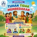 Kebaktian Anak Bajem GKI Denpasar