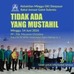 Kebaktian Bajem GKI Denpasar