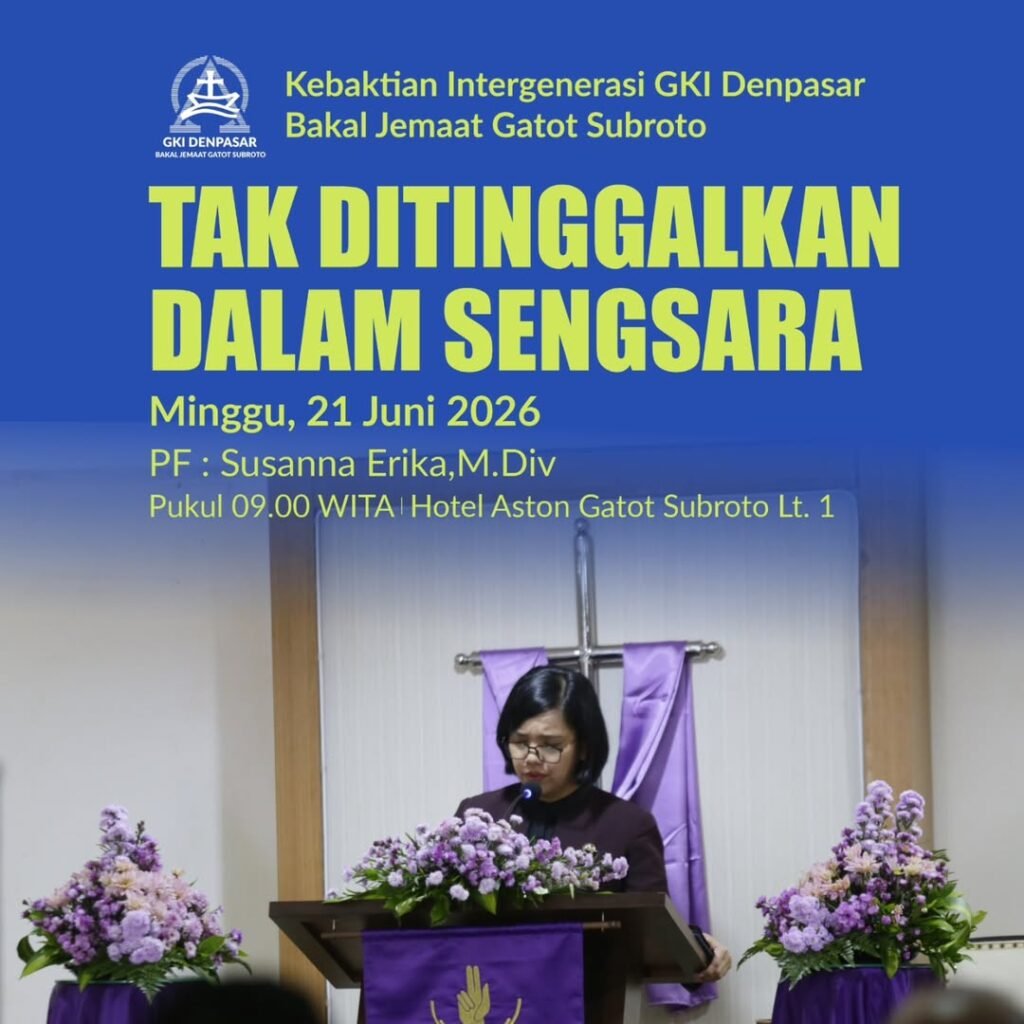 Kebaktian Bajem GKI Denpasar