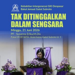 Kebaktian Bajem GKI Denpasar