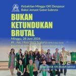 Kebaktian Bajem GKI Denpasar