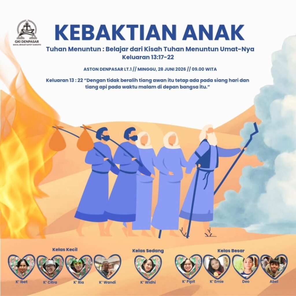 Komisi Anak Bajem GKI Denpasar