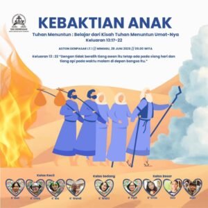 Komisi Anak Bajem GKI Denpasar