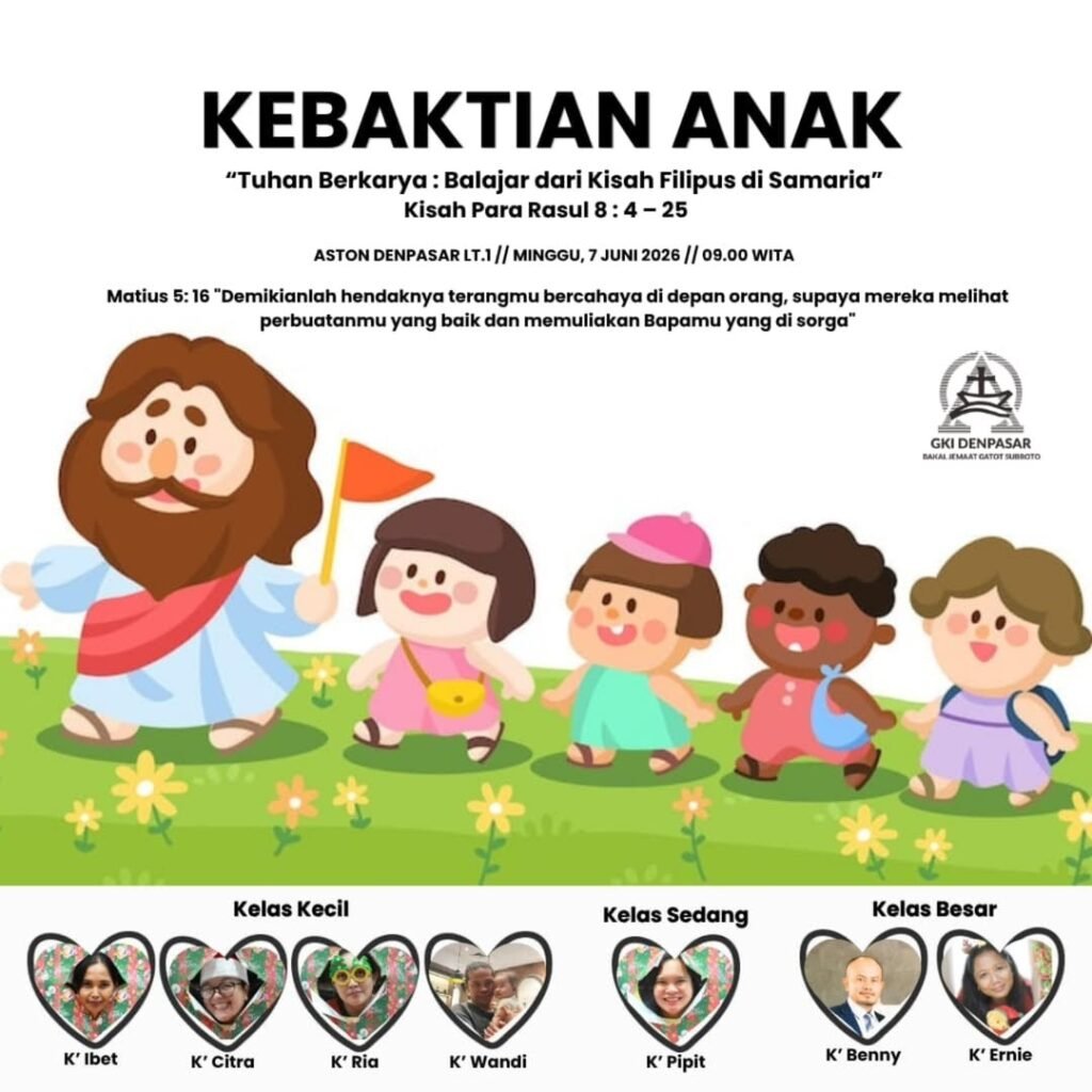 Bajem - GKI Denpasar