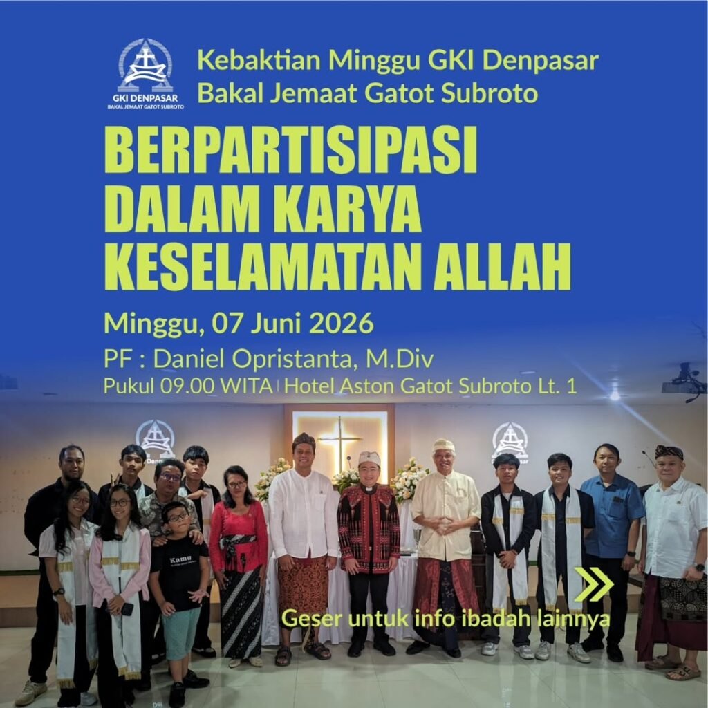 Bajem - GKI Denpasar
