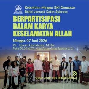 Bajem - GKI Denpasar