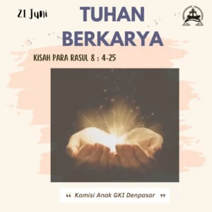 Komisi Anak GKI Denpasar