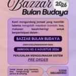 Bazar Bulan Budaya (Bajem)