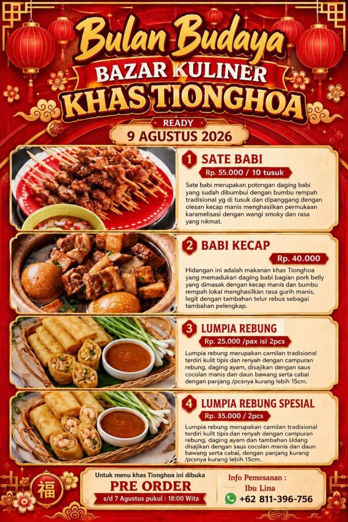 Bulan Budaya Bazer Kuliner