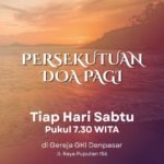 Persekutuan Doa Pagi