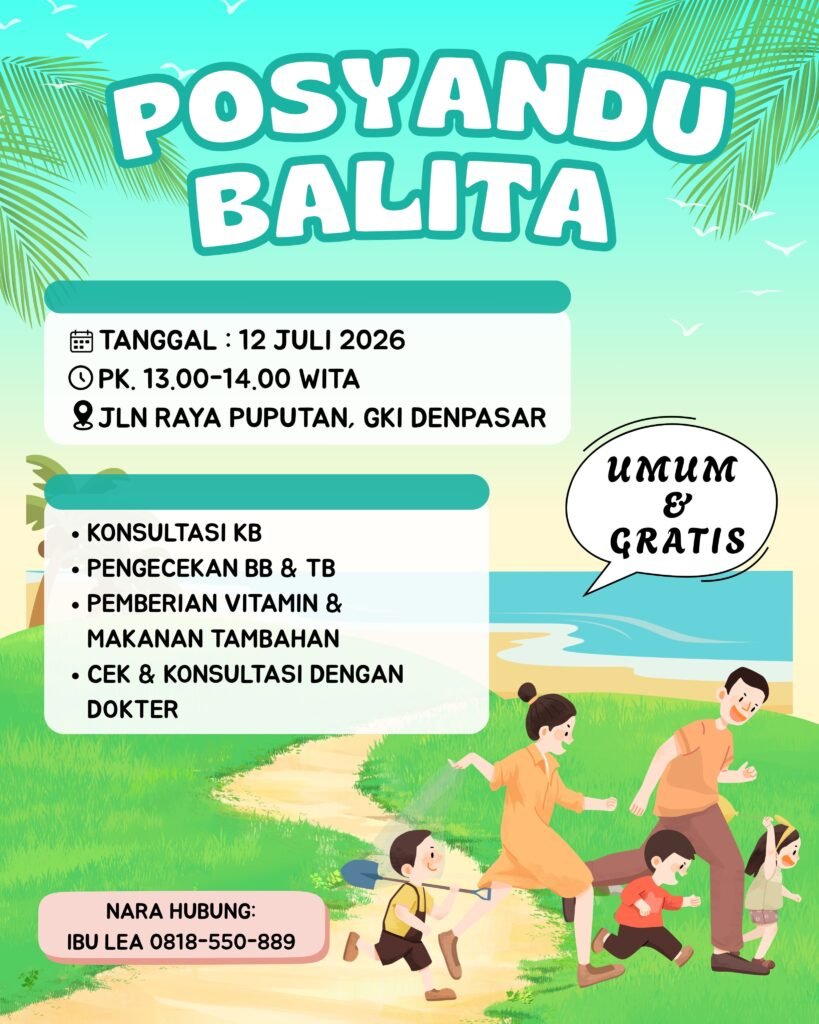posyandu GKI Denpasar