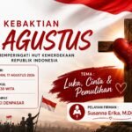 Kebaktian 17 Agustus 2026 - GKI Denpasar