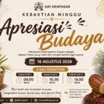 A[resiasi Budaya GKI Denpasar