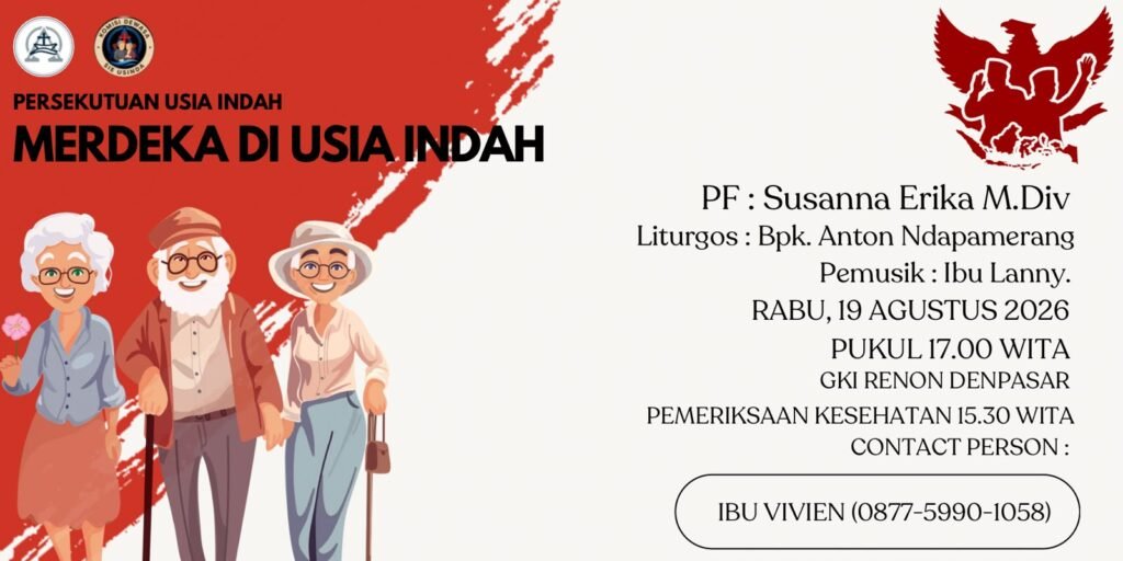 Persekutuan Usinda 19 Agustus 2026