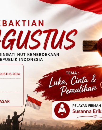 Kebaktian 17 Agustus 2026 - GKI Denpasar