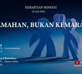 Keramahan, Bukan Kemarahan – 20 Juli 2025