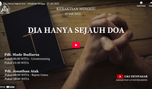 Warta 27 Juli 2025