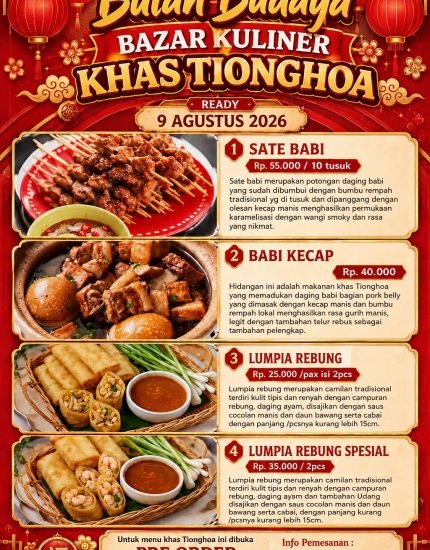 Bulan Budaya Bazer Kuliner