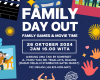 Flyer Family Day Out Panitia Semester 2