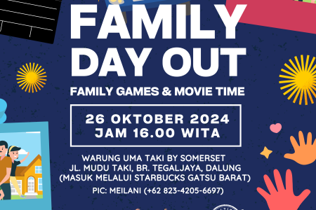 Flyer Family Day Out Panitia Semester 2