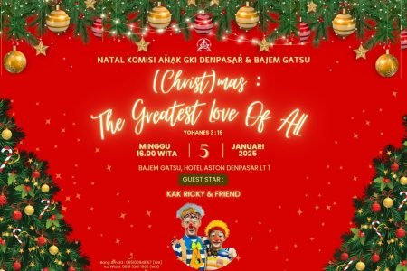 Natal Komisi Anak GKI Denpasar