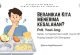 Beranikah Kita Menerima Kesalahan?