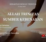 Allah Trinitas Sumber Kebenaran – 15 Juni 2025