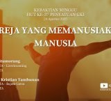 Gereja Yang Memanusiakan Manusia – 24 Agustus 2025