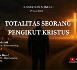 Totalitas Seorang Pengikut Kristus – 29 Juni 2025