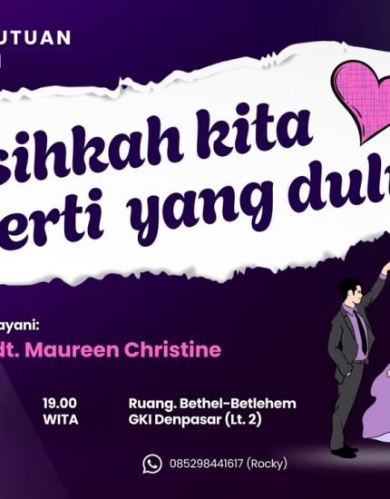 Persekutuan Pasutri 29 Agustus 2026
