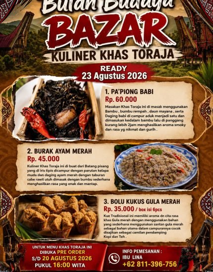 bazaar toraja (bajem)