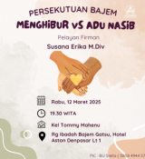 MENGHIBUR VS ADU NASIB