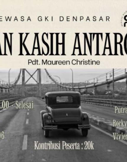 Komisi Dewasa GKI Denpasar