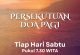 Persekutuan Doa Pagi