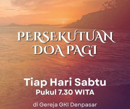 Persekutuan Doa Pagi