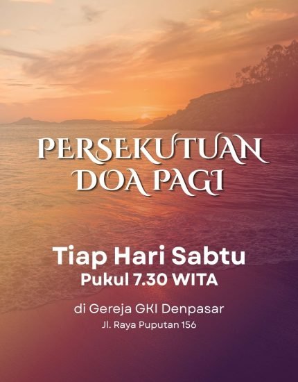 Persekutuan Doa Pagi