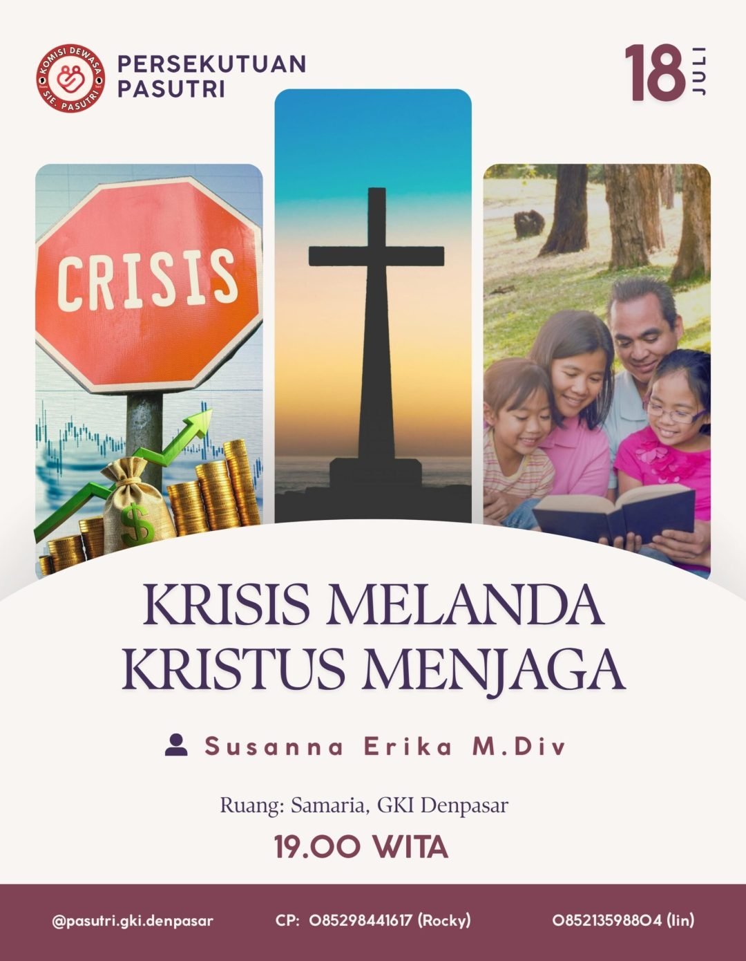 DEWASA-MUDA GKI Denpasar